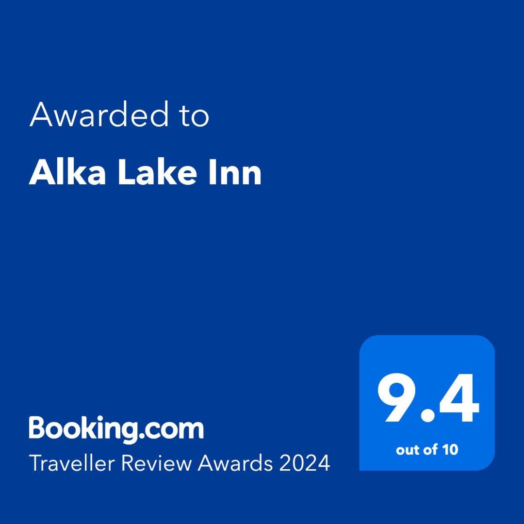Alka Lake Inn Druskieniki Zewnętrze zdjęcie